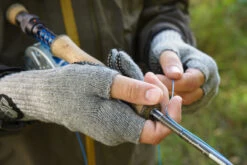 Fish Monkey Bauers Grandma Two Finger Wool Glove 11 Fish Monkey Bauers Grandma Two Finger Wool Glove -Magasin De Matériel De Pêche FM325 LXLr 6