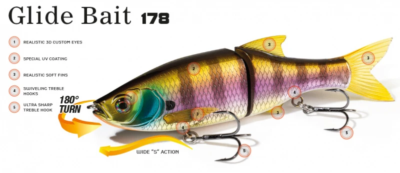 Molix Glide Bait 178 2 Molix Glide Bait 178 – Image 2