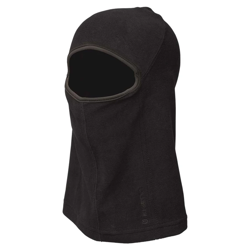 Kinetic Fleece Balaclava One Size Black 1 Kinetic Fleece Balaclava One Size Black