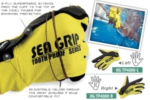 SeaGrip SuperFabric Inshore Glove (Höger) 1 SeaGrip SuperFabric Inshore Glove (Höger)