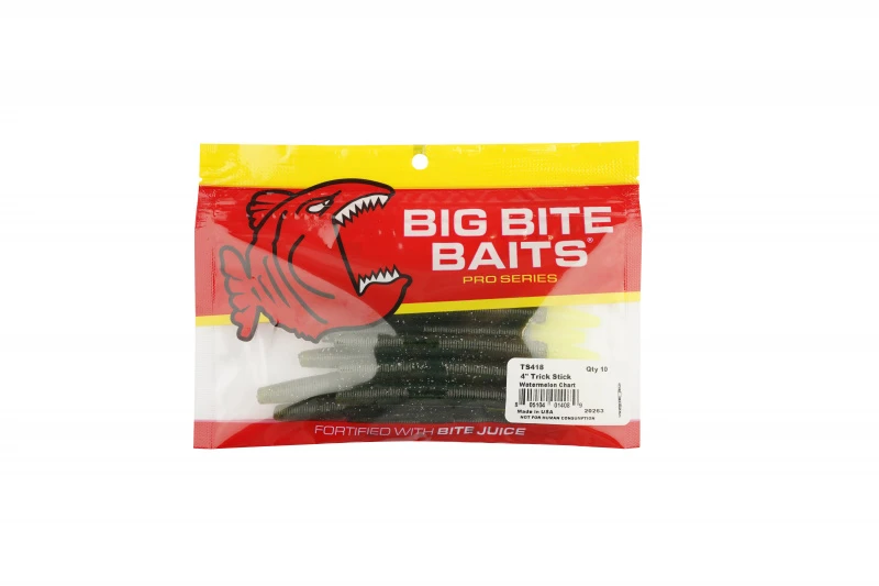 Big Bite Baits Trick Stick 4.0 (10-pack) 2 Big Bite Baits Trick Stick 4.0 (10-pack) – Image 2