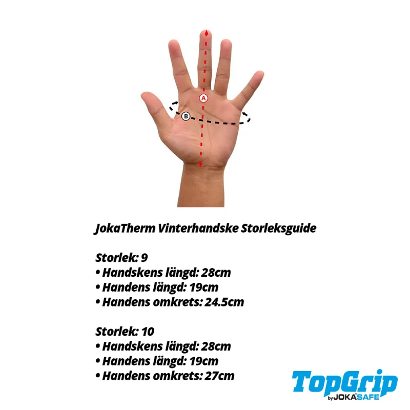 JokaTherm Vinterhandske 3 JokaTherm Vinterhandske – Image 3