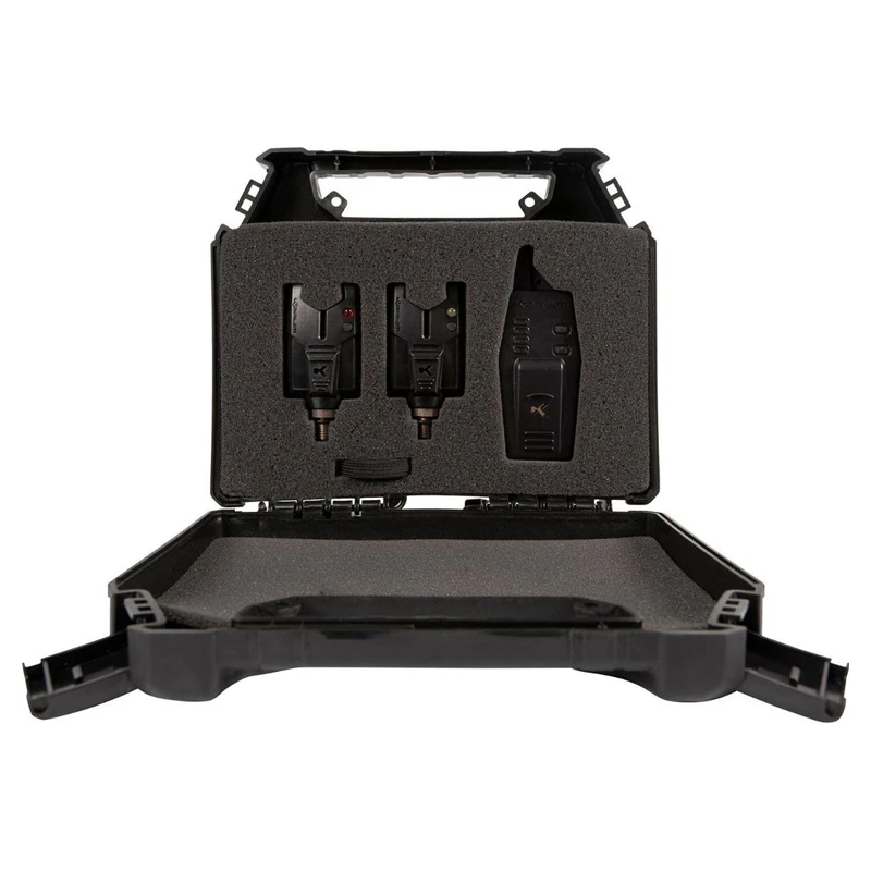 Korum KBI-Compact 2 Rod Remote Alarm Set 1 Korum KBI-Compact 2 Rod Remote Alarm Set