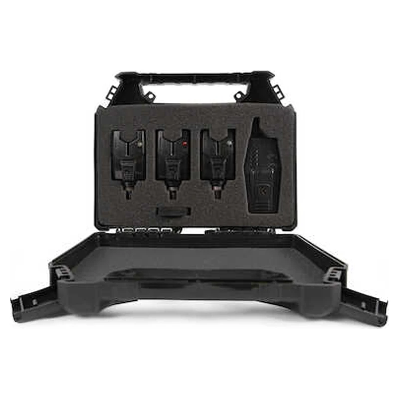 Korum KBI-Compact 3 Rod Remote Alarm Set 1 Korum KBI-Compact 3 Rod Remote Alarm Set