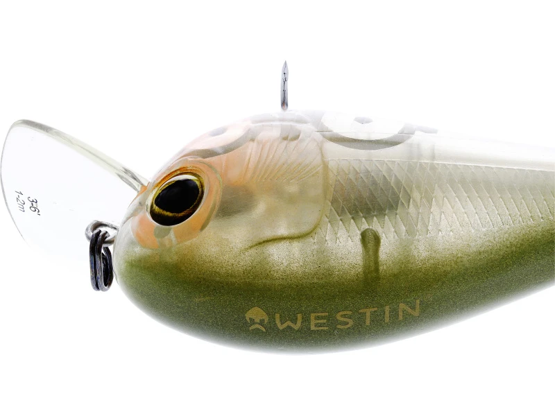 Westin BassBite 1.5 Squarebill 6cm 13g Floating 2 Westin BassBite 1.5 Squarebill 6cm 13g Floating – Image 2