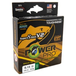 Power Pro PowerPro Super 8 Slick V2 Moss Green 135m