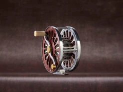 Frödin SALAR Fly Reel Burgundy -Magasin De Matériel De Pêche SAR 004r 4