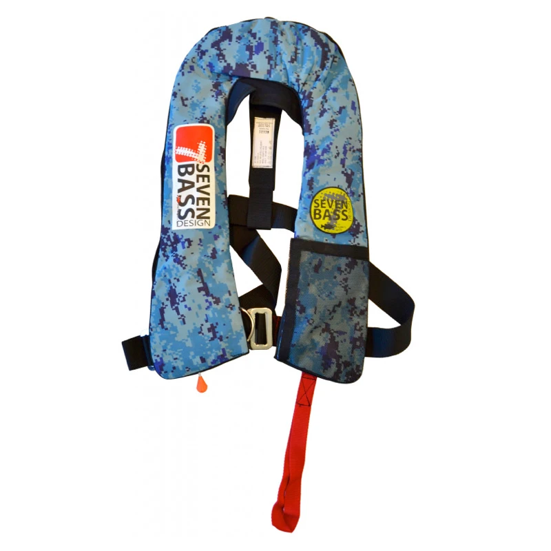 Seven Bass Life Jacket Legacy 150N Ocean Camo 1 Seven Bass Life Jacket Legacy 150N Ocean Camo