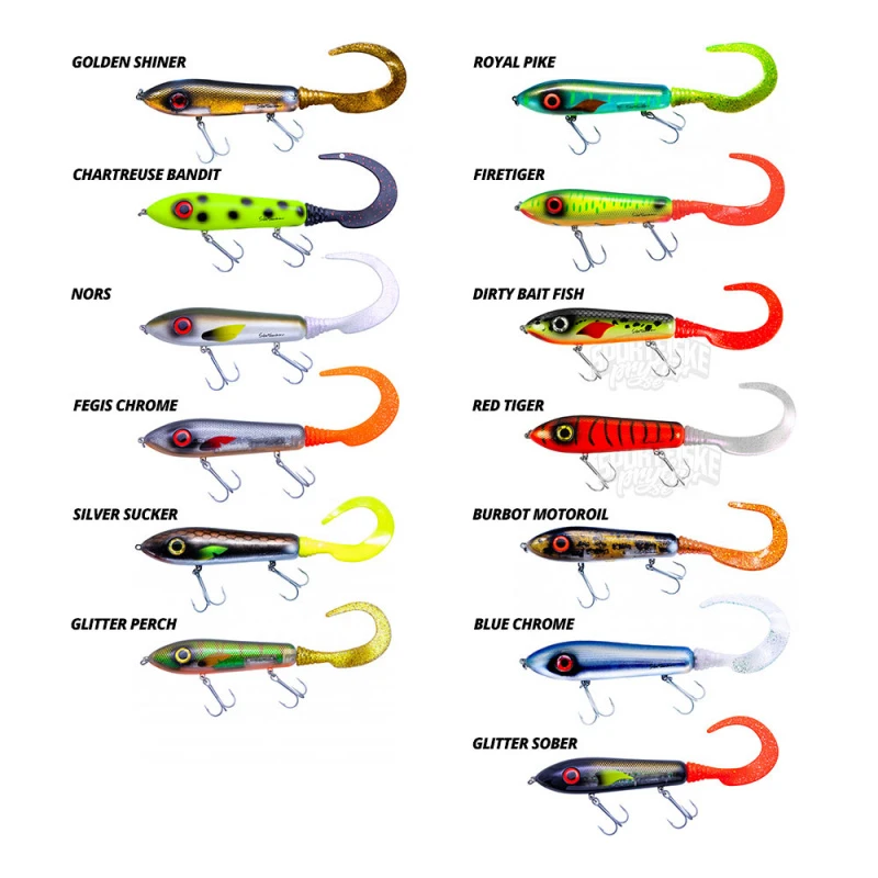 SvartZonker Mctail V1 Big Tail Kit 2 SvartZonker Mctail V1 Big Tail Kit – Image 2