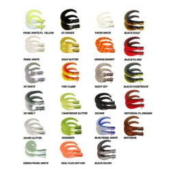 SvartZonker Mctail V1 Big Tail Kit 8 SvartZonker Mctail V1 Big Tail Kit -Magasin De Matériel De Pêche SZ MCBIGTAIL1 4