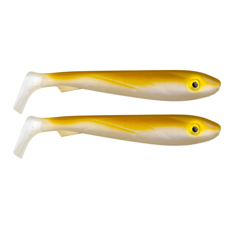 Svartzonker McRubber 21cm (2-pack) - Söder Custom Arkansas Shiner 1 Svartzonker McRubber 21cm (2-pack) - Söder Custom Arkansas Shiner