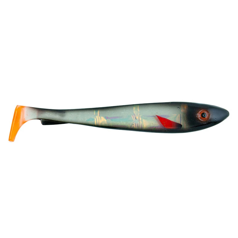 SvartZonker McRubber Flash Shad 23cm (2-pack) 1 SvartZonker McRubber Flash Shad 23cm (2-pack)